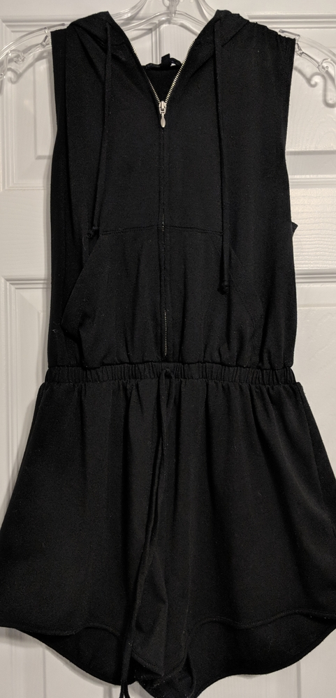 Hoodie romper